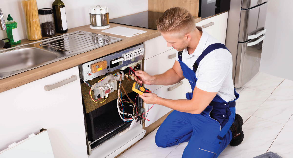 Don't let a broken appliance needing repair ruin your vacation rental property (VRBO / Airbnb).